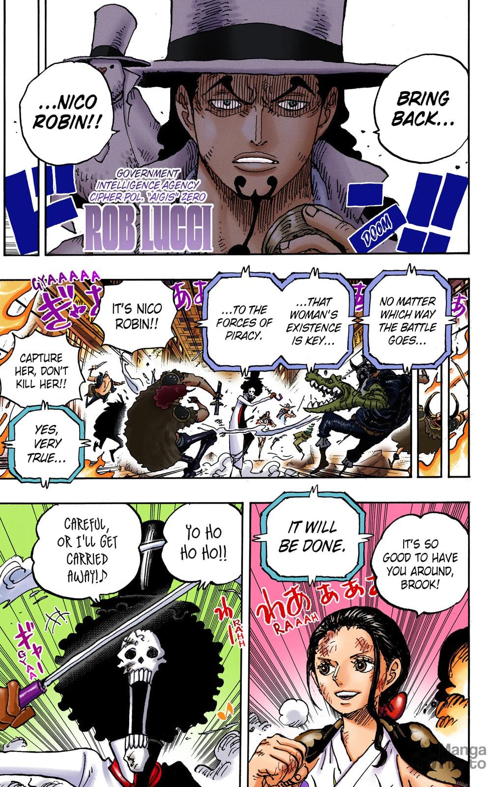 One Piece Digital Colored Chapter 1028 image 05